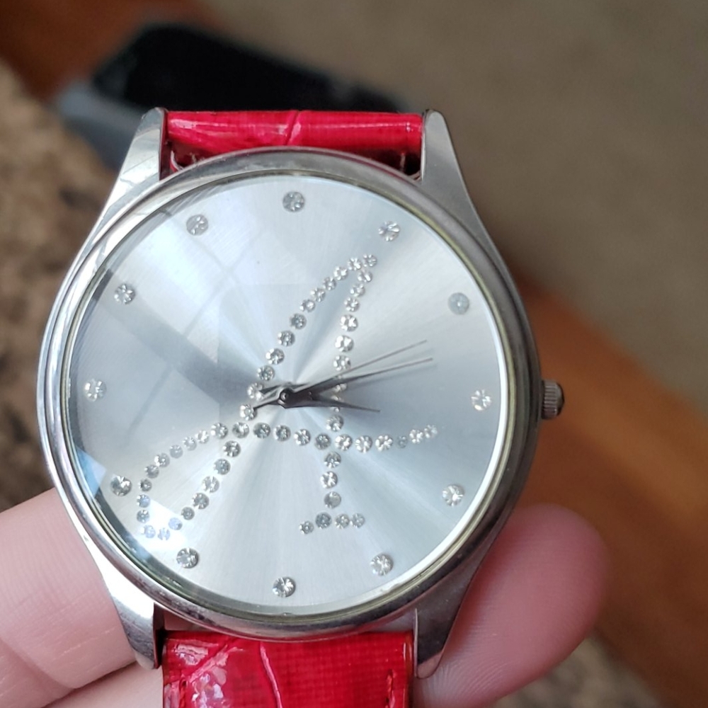 Monogram "A" watch